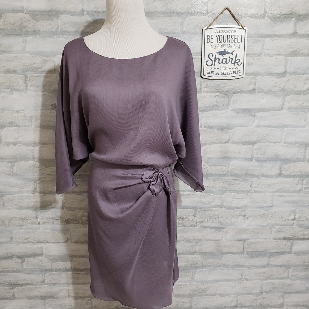 Max Studio lavender dress NWT